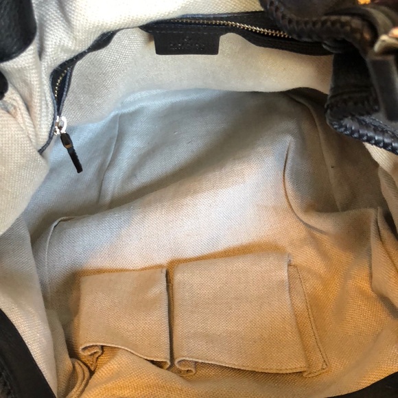 Gucci Marrakech Large Pebbled Leather Hobo Bag - Picture 6 of 6